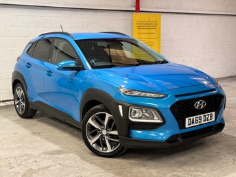 2019 HYUNDAI KONA 1.0 T-GDi Play SUV 5dr Petrol Manual Euro 6 (s/s) (120 ps) &pound;8995.00