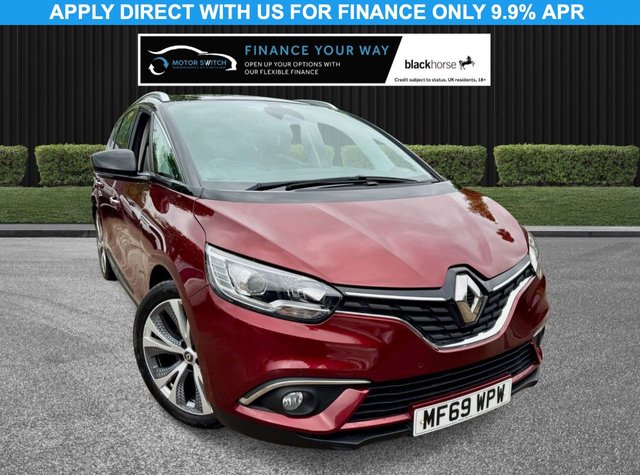 View our Renault Grand Scenic 1.3 TCe Signature MPV 5dr Petrol Manual Euro 6 (s/s) (140 ps)