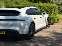 USED 2022 72 PORSCHE TAYCAN Performance 79.2kWh 4S Sport Turismo 5dr Electric Auto 4WD (11kW Charger) (530 ps) 