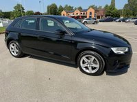 USED 2017 17 AUDI A3 1.0 TFSI SE Sportback 5dr Petrol Manual Euro 6 (s/s) (116 ps) 1 FORMER KEEPER, XENONS, MOT DEC'