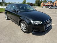 USED 2017 17 AUDI A3 1.0 TFSI SE Sportback 5dr Petrol Manual Euro 6 (s/s) (116 ps) 1 FORMER KEEPER, XENONS, MOT DEC'