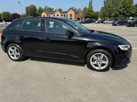 USED 2017 17 AUDI A3 1.0 TFSI SE Sportback 5dr Petrol Manual Euro 6 (s/s) (116 ps) 1 FORMER KEEPER, XENONS, MOT DEC'