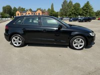 USED 2017 17 AUDI A3 1.0 TFSI SE Sportback 5dr Petrol Manual Euro 6 (s/s) (116 ps) 1 FORMER KEEPER, XENONS, MOT DEC'