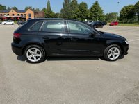 USED 2017 17 AUDI A3 1.0 TFSI SE Sportback 5dr Petrol Manual Euro 6 (s/s) (116 ps) 1 FORMER KEEPER, XENONS, MOT DEC'