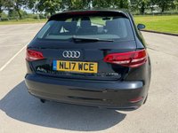 USED 2017 17 AUDI A3 1.0 TFSI SE Sportback 5dr Petrol Manual Euro 6 (s/s) (116 ps) 1 FORMER KEEPER, XENONS, MOT DEC'