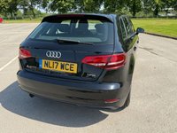 USED 2017 17 AUDI A3 1.0 TFSI SE Sportback 5dr Petrol Manual Euro 6 (s/s) (116 ps) 1 FORMER KEEPER, XENONS, MOT DEC'