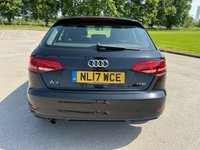USED 2017 17 AUDI A3 1.0 TFSI SE Sportback 5dr Petrol Manual Euro 6 (s/s) (116 ps) 1 FORMER KEEPER, XENONS, MOT DEC'