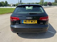 USED 2017 17 AUDI A3 1.0 TFSI SE Sportback 5dr Petrol Manual Euro 6 (s/s) (116 ps) 1 FORMER KEEPER, XENONS, MOT DEC'