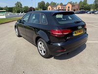 USED 2017 17 AUDI A3 1.0 TFSI SE Sportback 5dr Petrol Manual Euro 6 (s/s) (116 ps) 1 FORMER KEEPER, XENONS, MOT DEC'