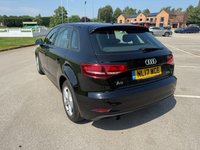 USED 2017 17 AUDI A3 1.0 TFSI SE Sportback 5dr Petrol Manual Euro 6 (s/s) (116 ps) 1 FORMER KEEPER, XENONS, MOT DEC'