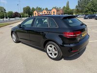 USED 2017 17 AUDI A3 1.0 TFSI SE Sportback 5dr Petrol Manual Euro 6 (s/s) (116 ps) 1 FORMER KEEPER, XENONS, MOT DEC'
