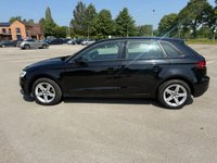 USED 2017 17 AUDI A3 1.0 TFSI SE Sportback 5dr Petrol Manual Euro 6 (s/s) (116 ps) 1 FORMER KEEPER, XENONS, MOT DEC'