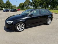 USED 2017 17 AUDI A3 1.0 TFSI SE Sportback 5dr Petrol Manual Euro 6 (s/s) (116 ps) 1 FORMER KEEPER, XENONS, MOT DEC'