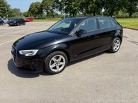 USED 2017 17 AUDI A3 1.0 TFSI SE Sportback 5dr Petrol Manual Euro 6 (s/s) (116 ps) 1 FORMER KEEPER, XENONS, MOT DEC'