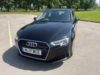 USED 2017 17 AUDI A3 1.0 TFSI SE Sportback 5dr Petrol Manual Euro 6 (s/s) (116 ps) 1 FORMER KEEPER, XENONS, MOT DEC'