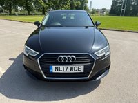 USED 2017 17 AUDI A3 1.0 TFSI SE Sportback 5dr Petrol Manual Euro 6 (s/s) (116 ps) 1 FORMER KEEPER, XENONS, MOT DEC'