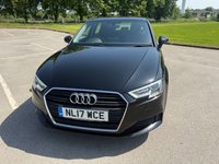 USED 2017 17 AUDI A3 1.0 TFSI SE Sportback 5dr Petrol Manual Euro 6 (s/s) (116 ps) 1 FORMER KEEPER, XENONS, MOT DEC'