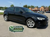 USED 2017 17 AUDI A3 1.0 TFSI SE Sportback 5dr Petrol Manual Euro 6 (s/s) (116 ps) 1 FORMER KEEPER, XENONS, MOT DEC'