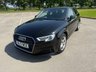 USED 2017 17 AUDI A3 1.0 TFSI SE Sportback 5dr Petrol Manual Euro 6 (s/s) (116 ps) 1 FORMER KEEPER, XENONS, MOT DEC'