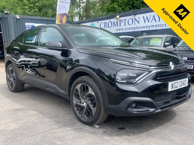 View our CITROEN C4