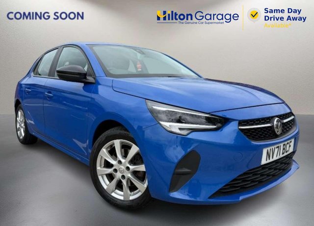 View our 2021 VAUXHALL CORSA