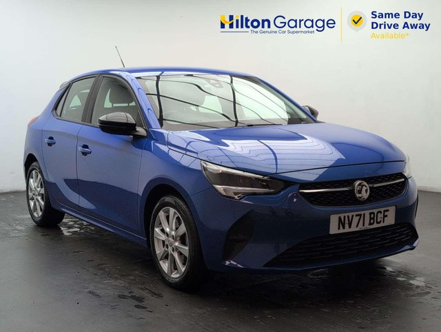 View our 2021 VAUXHALL CORSA