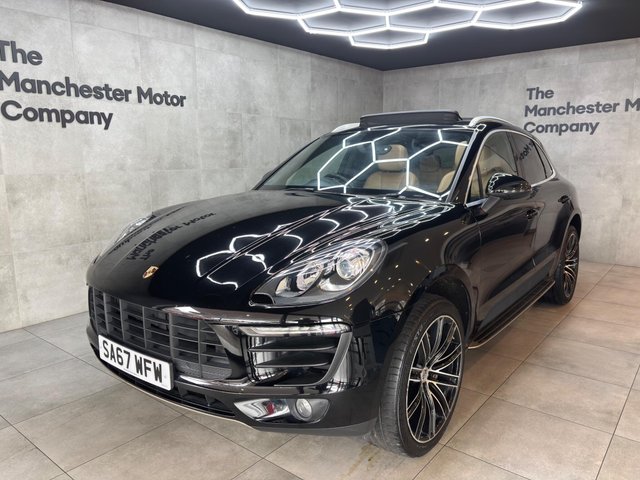 View our PORSCHE MACAN