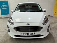 USED 2020 20 FORD FIESTA 1.0T EcoBoost Titanium Hatchback 5dr Petrol Manual Euro 6 (s/s) (95 ps) SAT NAV, BLUETOOTH & DAB RADIO