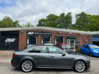 USED 2016 66 AUDI A4 3.0 TDI V6 S line Saloon 4dr Diesel S Tronic quattro Euro 6 (s/s) (218 ps) 