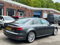 USED 2016 66 AUDI A4 3.0 TDI V6 S line Saloon 4dr Diesel S Tronic quattro Euro 6 (s/s) (218 ps) 