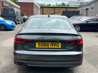 USED 2016 66 AUDI A4 3.0 TDI V6 S line Saloon 4dr Diesel S Tronic quattro Euro 6 (s/s) (218 ps) 