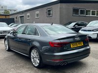 USED 2016 66 AUDI A4 3.0 TDI V6 S line Saloon 4dr Diesel S Tronic quattro Euro 6 (s/s) (218 ps) 