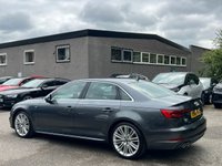USED 2016 66 AUDI A4 3.0 TDI V6 S line Saloon 4dr Diesel S Tronic quattro Euro 6 (s/s) (218 ps) 