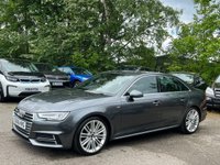USED 2016 66 AUDI A4 3.0 TDI V6 S line Saloon 4dr Diesel S Tronic quattro Euro 6 (s/s) (218 ps) 