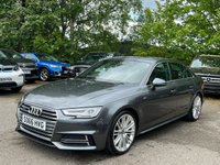 USED 2016 66 AUDI A4 3.0 TDI V6 S line Saloon 4dr Diesel S Tronic quattro Euro 6 (s/s) (218 ps) 