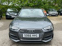 USED 2016 66 AUDI A4 3.0 TDI V6 S line Saloon 4dr Diesel S Tronic quattro Euro 6 (s/s) (218 ps) 