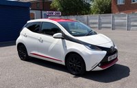 USED 2017 17 TOYOTA AYGO 1.0 VVT-i x-press Hatchback 5dr Petrol Manual Euro 6 (68 ps) ESTABLISHED FOR OVER 33 YEARS.