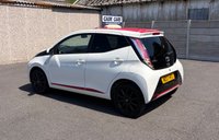 USED 2017 17 TOYOTA AYGO 1.0 VVT-i x-press Hatchback 5dr Petrol Manual Euro 6 (68 ps) ESTABLISHED FOR OVER 33 YEARS.