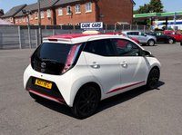 USED 2017 17 TOYOTA AYGO 1.0 VVT-i x-press Hatchback 5dr Petrol Manual Euro 6 (68 ps) ESTABLISHED FOR OVER 33 YEARS.