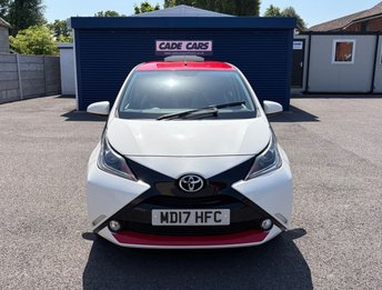 View our TOYOTA AYGO