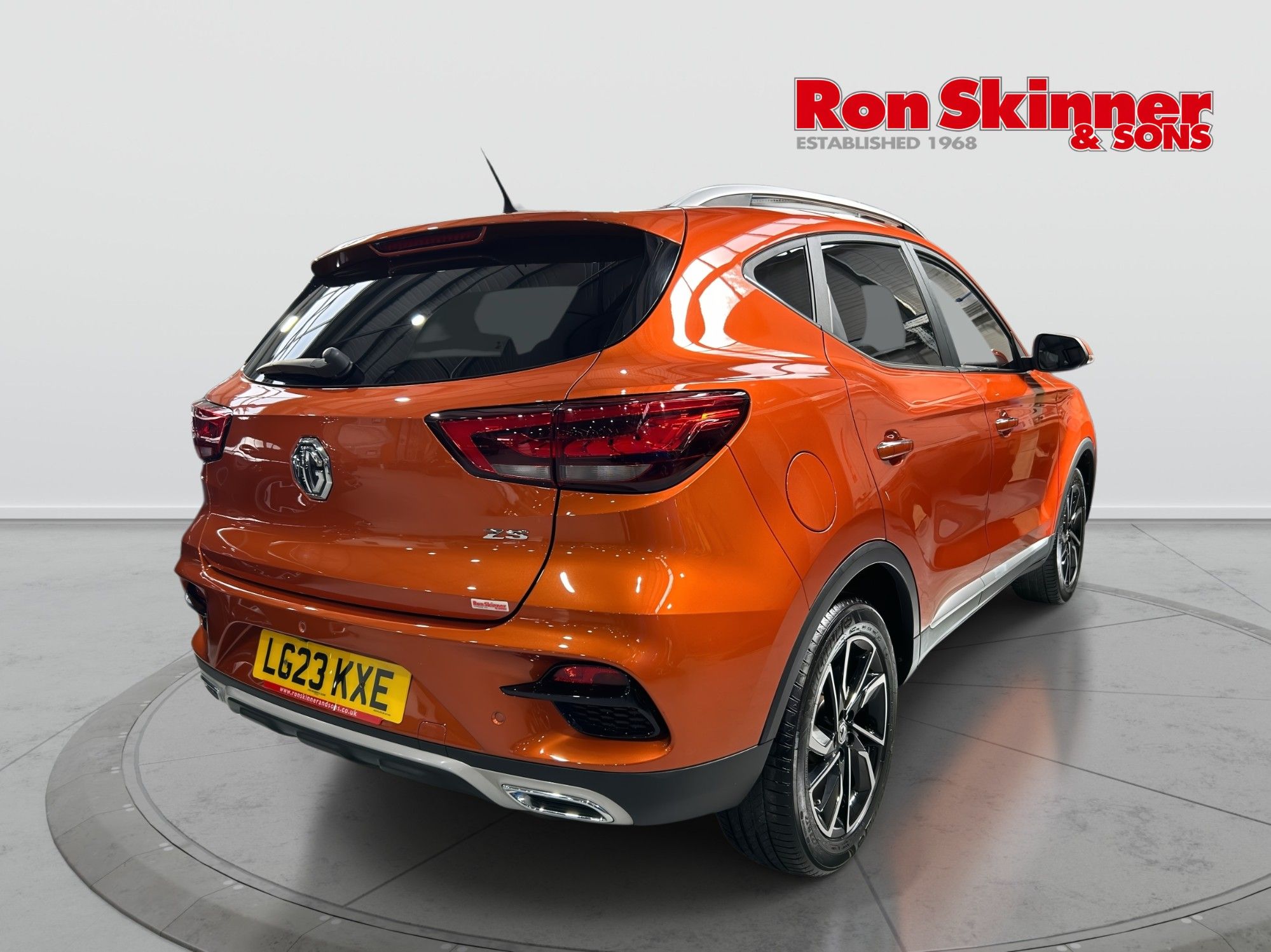 USED 2023 23 MG MG ZS 1.5 VTi-TECH Exclusive SUV 5dr Petrol Manual Euro 6 (s/s) (106 ps) 