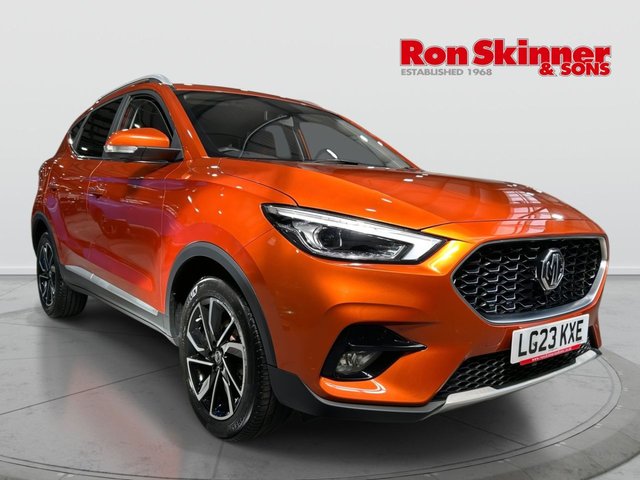 View our MG MG ZS