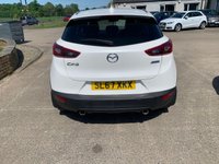 USED 2017 67 MAZDA CX-3 2.0 SKYACTIV-G SE-L Nav SUV 5dr Petrol Manual Euro 6 (s/s) (121 ps) 