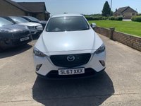 USED 2017 67 MAZDA CX-3 2.0 SKYACTIV-G SE-L Nav SUV 5dr Petrol Manual Euro 6 (s/s) (121 ps) 