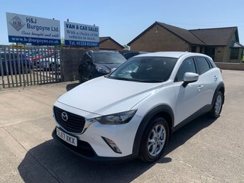 2017 MAZDA CX-3 2.0 SKYACTIV-G SE-L Nav SUV 5dr Petrol Manual Euro 6 (s/s) (121 ps) £7995.00