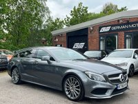 USED 2017 66 MERCEDES-BENZ CLS CLASS 3.0 CLS350d V6 AMG Line (Premium Plus) Shooting Brake 5dr Diesel G-Tronic+ Euro 6 (s/s) (258 ps) 