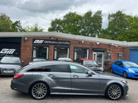 USED 2017 66 MERCEDES-BENZ CLS CLASS 3.0 CLS350d V6 AMG Line (Premium Plus) Shooting Brake 5dr Diesel G-Tronic+ Euro 6 (s/s) (258 ps) 