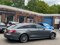 USED 2017 66 MERCEDES-BENZ CLS CLASS 3.0 CLS350d V6 AMG Line (Premium Plus) Shooting Brake 5dr Diesel G-Tronic+ Euro 6 (s/s) (258 ps) 