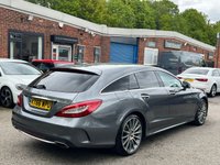 USED 2017 66 MERCEDES-BENZ CLS CLASS 3.0 CLS350d V6 AMG Line (Premium Plus) Shooting Brake 5dr Diesel G-Tronic+ Euro 6 (s/s) (258 ps) 
