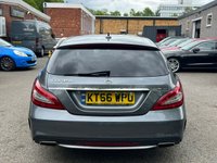 USED 2017 66 MERCEDES-BENZ CLS CLASS 3.0 CLS350d V6 AMG Line (Premium Plus) Shooting Brake 5dr Diesel G-Tronic+ Euro 6 (s/s) (258 ps) 